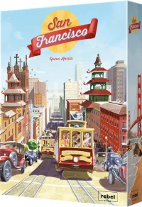 Ilustracja San Francisco (edycja polska)